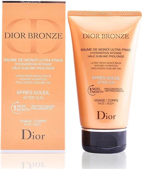 dior bronze monoi|Dior Bronze After.